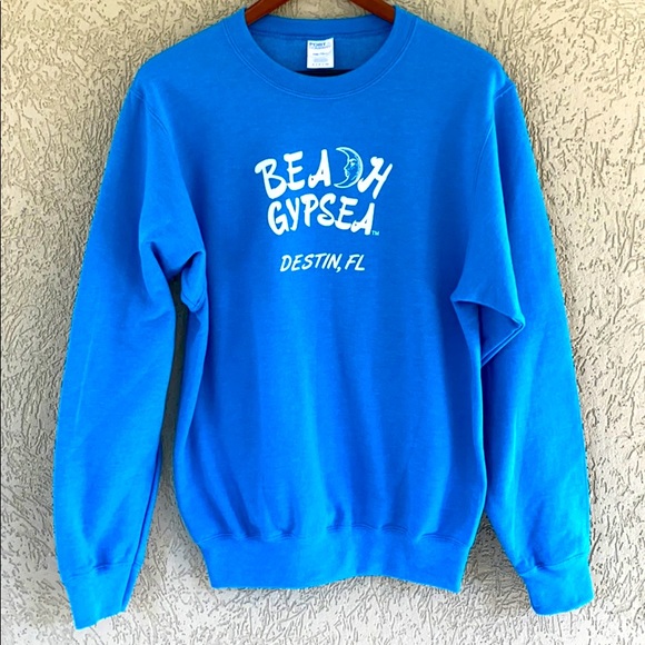 Beach gypsea crewneck sweatshirt - Picture 1 of 1